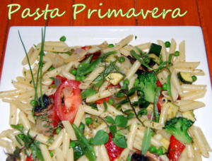 Fabulous Pasta Primavera Recipe