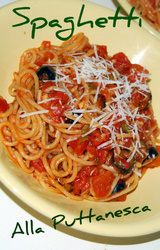 Mediterranean Puttanesca Sauce Recipe