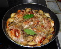 Rabbit Casserole - Mediterranean