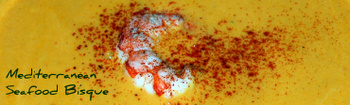 Mediterranean Diet Spicy Rouille Recipe With Seafood Bisque