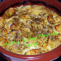 A Quick- Healthy - Scallop Potatoes Recipe