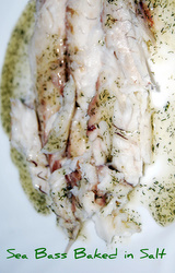 Sea Bass Recipe