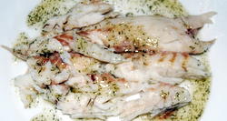 Tender Juicy Sea Bass Fillets Delicious Sea Bass Baked in Salt