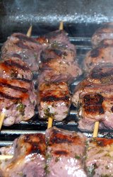 Delicious Grilled Souvlaki