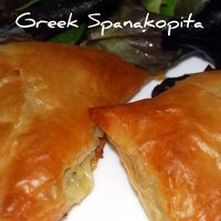 Spanakopita - Greek Spinach and feta pies