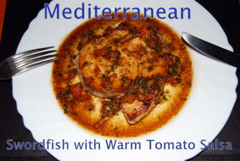 Mediterranean Swordfish Recipe