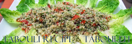 Great Tabouli Recipe