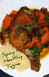 Mediterranean Diet Easy Tagine Recipe