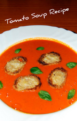 Mediterranean Diet Tomato Soup Recipe