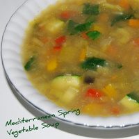 A Quick- Healthy - Vegetable Soup Recipe