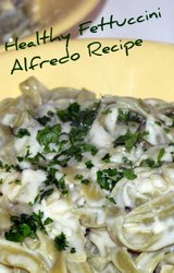 Mediterranean Diet Alfredo Recipe