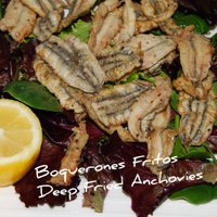 AnchovyRecipe - Deep Fried Anchovy Fillets