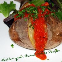 A Great - Healthy - Mediterranean Baked Potato Recipe