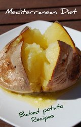 Mediterranean Diet Baked Potatoes
