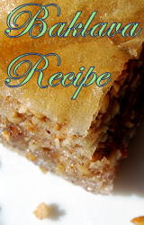 The Great Baklava Recipe