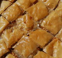 Baklava from South West Asia and Turkey