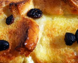 Spicy Bread and Butter Pudding