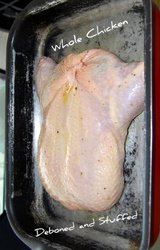 Mediterranean Roasted Boned Chicken Recipe