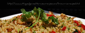 Mediterranean Diet Brown Rice Recipe