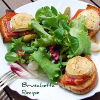 A Great - Healthy - Bruschetta Recipe