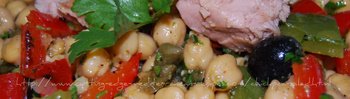 Mediterranean Diet Chickpea Salad Recipe
