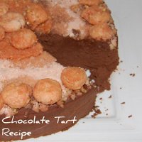 Mediterranean Chocolate Tart - Tarte au Chocolat