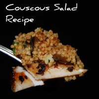 A Great - Healthy - Couscous Salad Recipe