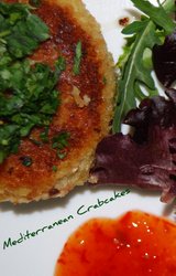 Mediterranean - Crab Cakes Recipe
