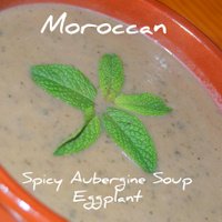 A Quick- Healthy - Eggplant Soup Recipe