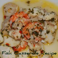 A Mediterranean Fish Casserole Recipe