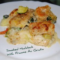 Fish Pie - upside down - Recipe