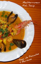 Mediterranean Diet Fish Soup Recipe