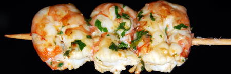 Mediterranean Grilled Shrimp - Gambas Plancha