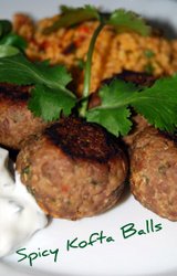 Mediterranean Diet Spicy Kofta Recipe