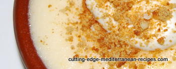 Mediterranean Lemon Pudding Recipe