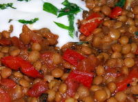 Great Lentil Stew from Morocco.
