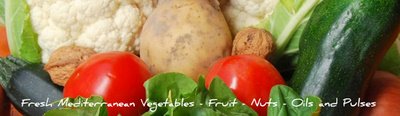 Healthy Mediterranean Vegetables