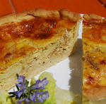 Individual Tarte a'l Ognion