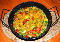 Paella Recipe - Chicken and Chorizo Paella Recipe - Chicken and Chorizo