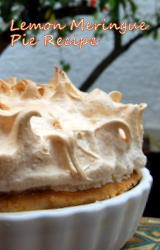 Mediterranean Lemon Meringue Pie