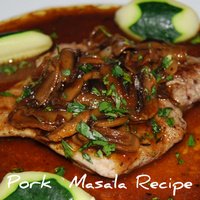 A Mediterranean Pork Marsala Recipe