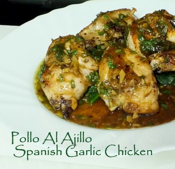 Juicy Pollo al Ajillo