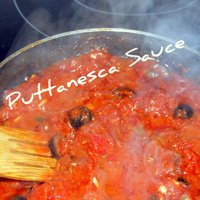 Spaghetti Alla Puttanesca Sauce