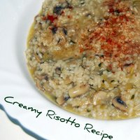 The Basic Italian Risotto Recipe