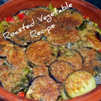 A Mediterranean Roasted Vegetable Recipe