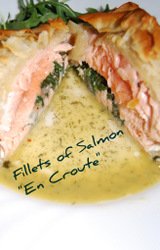 Mediterranean - Salmon en Croute