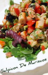 Spanish Salpicon de Mariscos Recipe