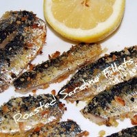 Sardine Recipe - Roasted Sardine Fillets