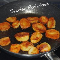 A Quick- Healthy - Fried Potatoes Recipe