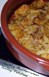 Mediterranean Diet Scallop Potatoes Recipe